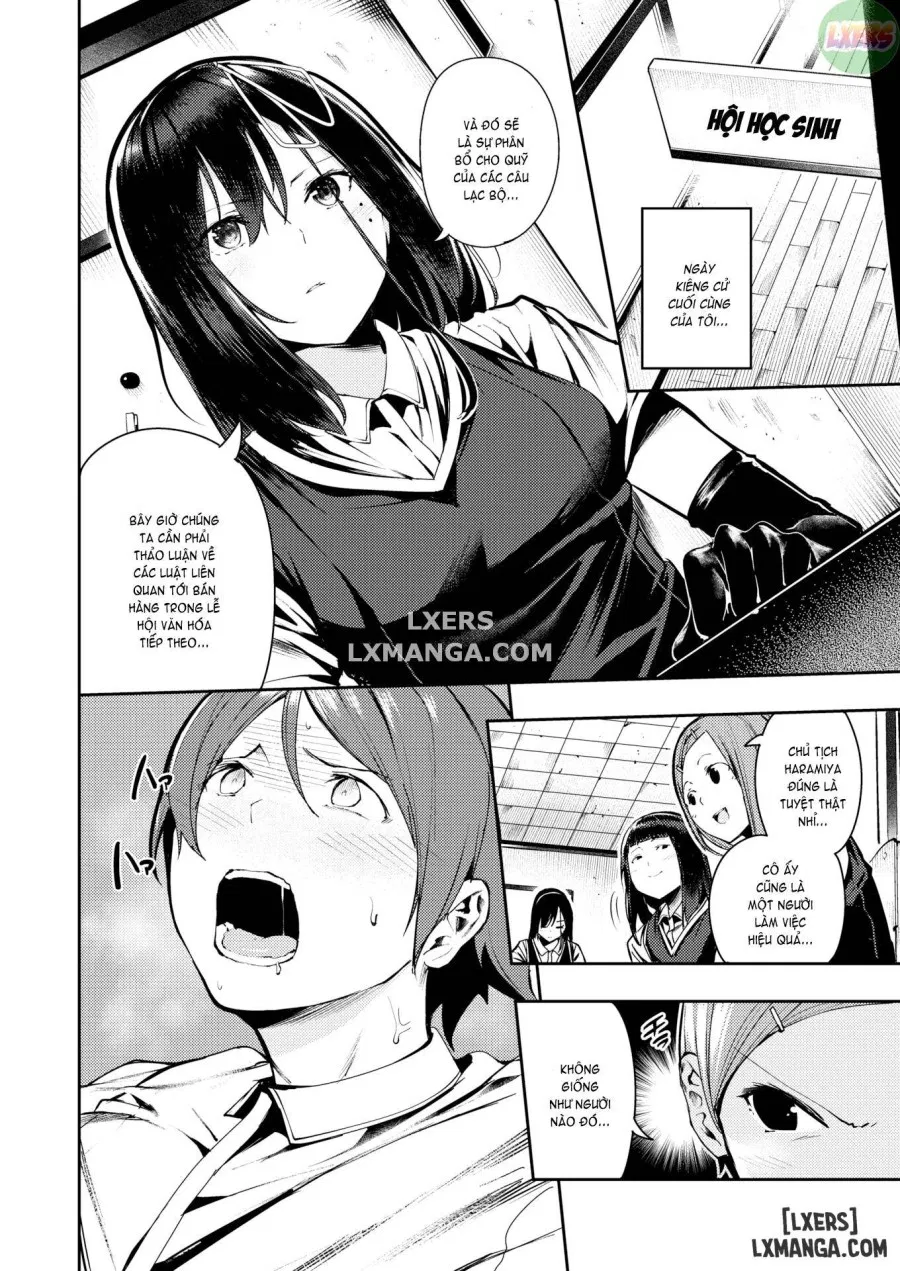 Haramiya-san’s Ejaculation Control 