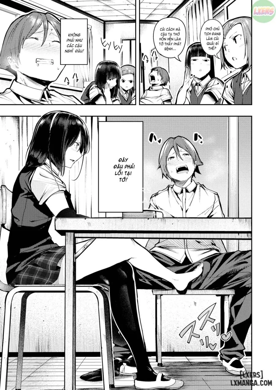 Haramiya-san’s Ejaculation Control 