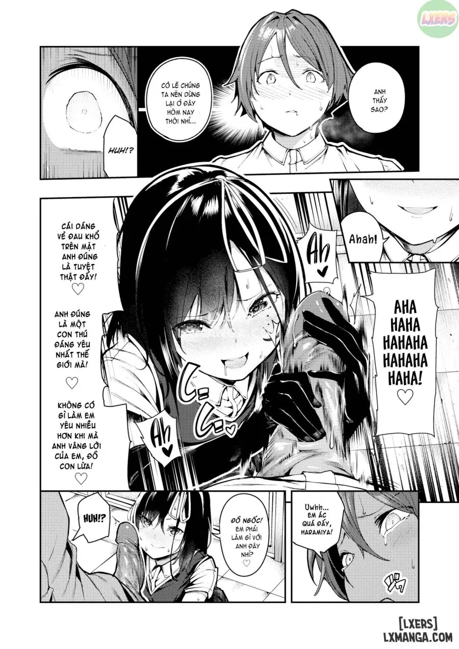 Haramiya-san’s Ejaculation Control 