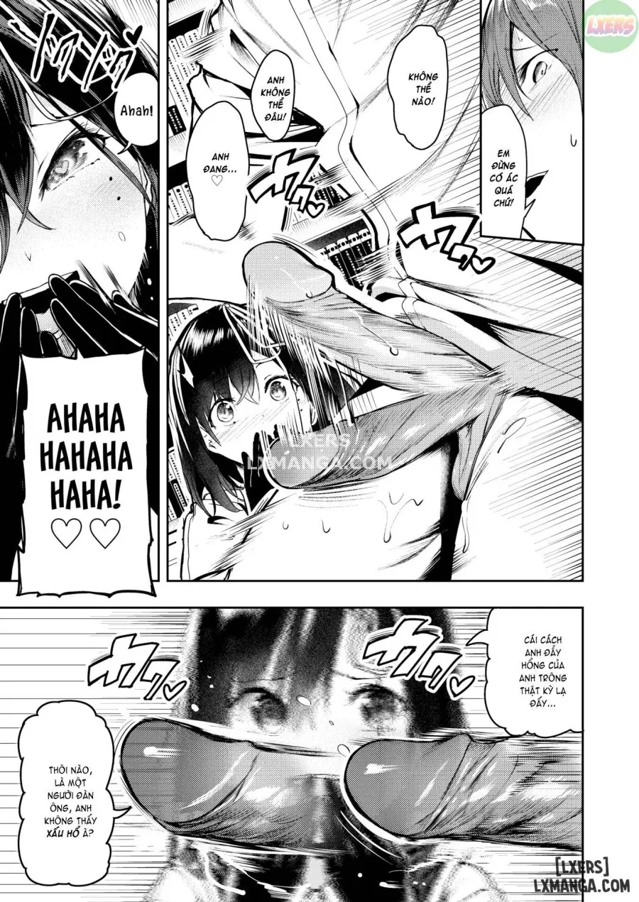 Haramiya-san’s Ejaculation Control 