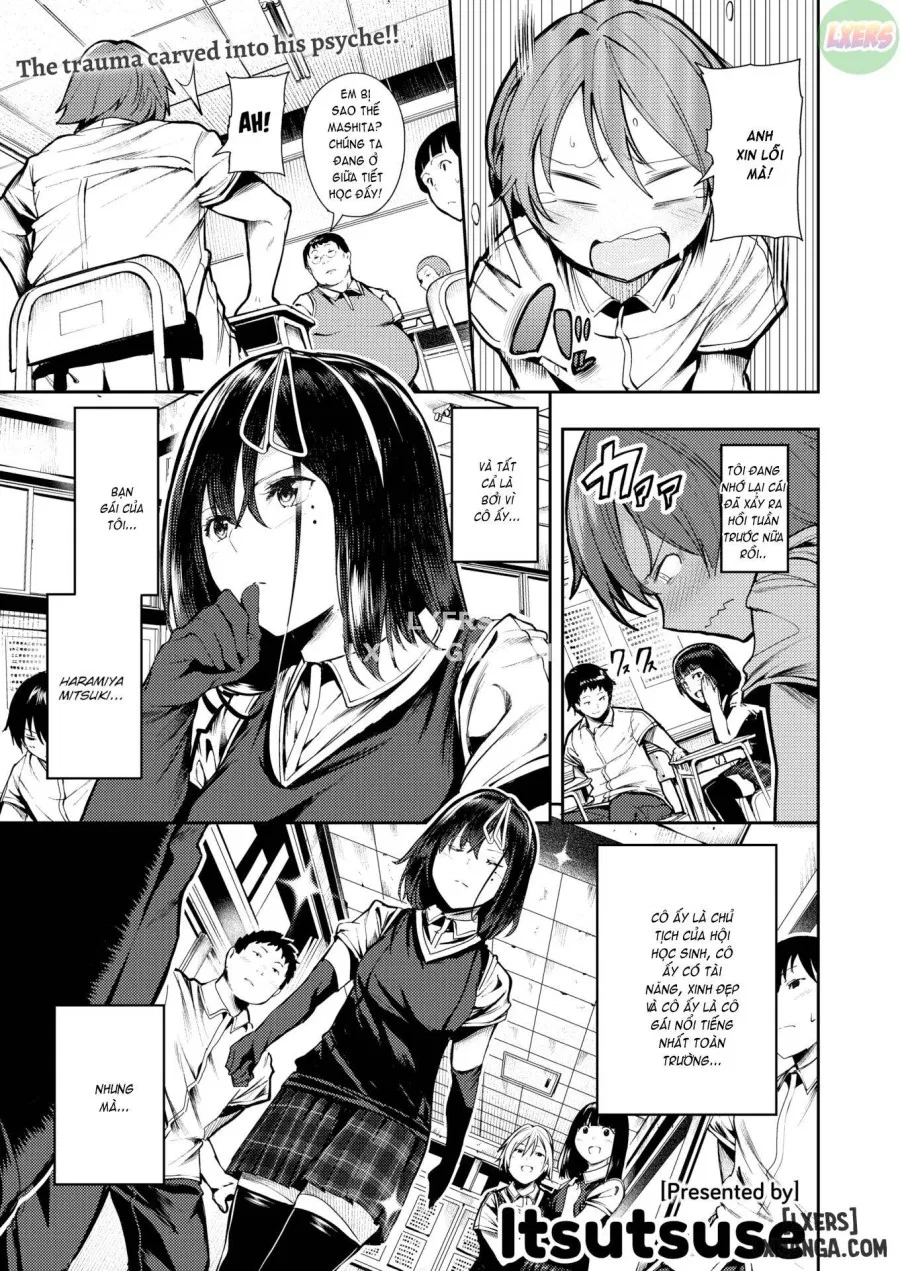 Haramiya-san’s Ejaculation Control 