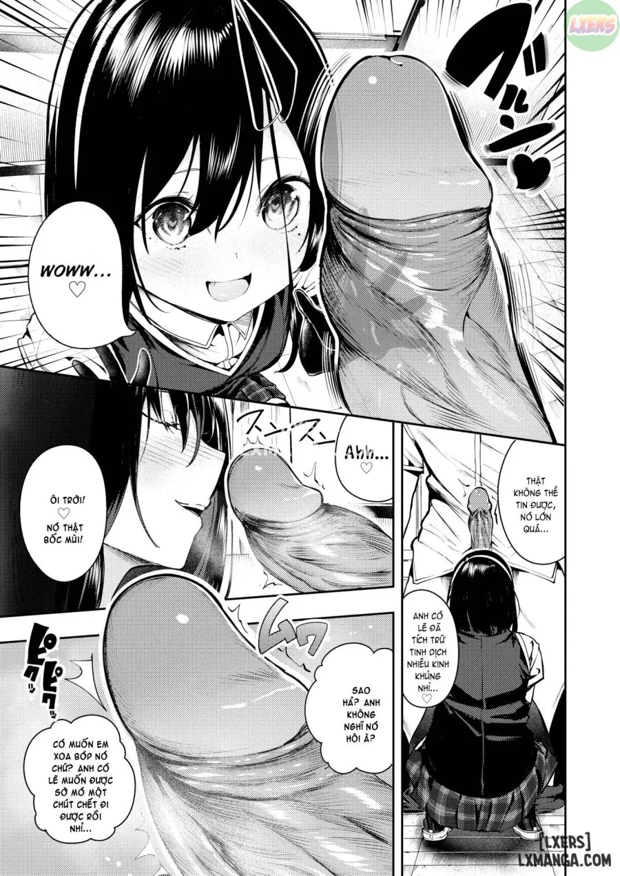 Haramiya-san’s Ejaculation Control 