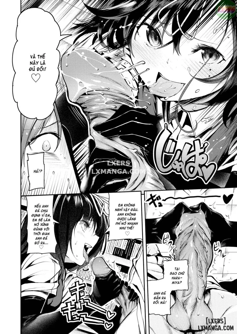 Haramiya-san’s Ejaculation Control 