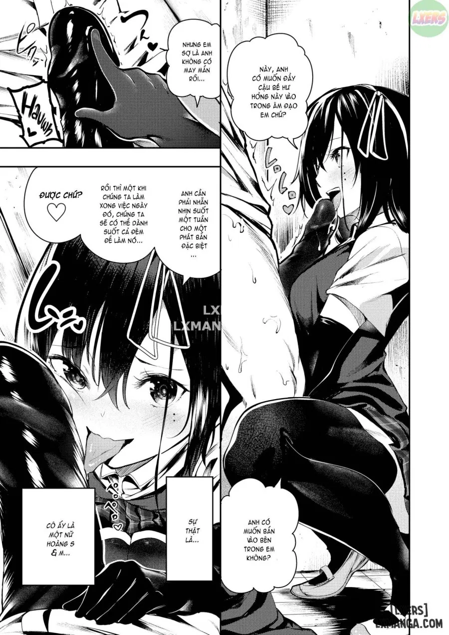 Haramiya-san’s Ejaculation Control 