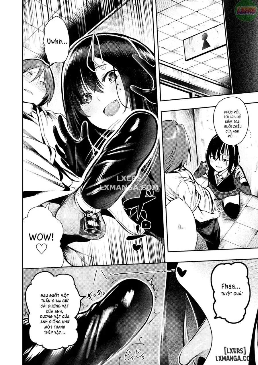 Haramiya-san’s Ejaculation Control 