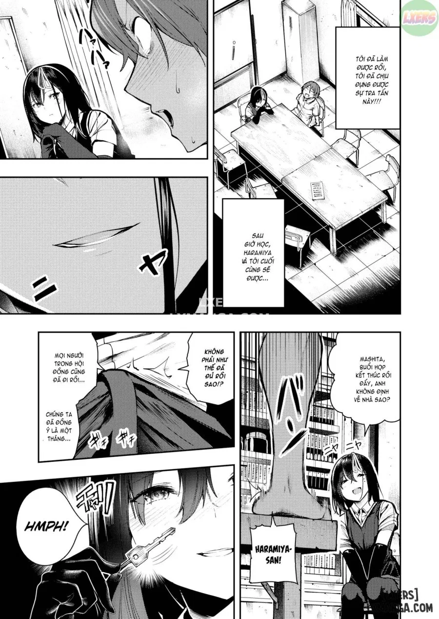 Haramiya-san’s Ejaculation Control 