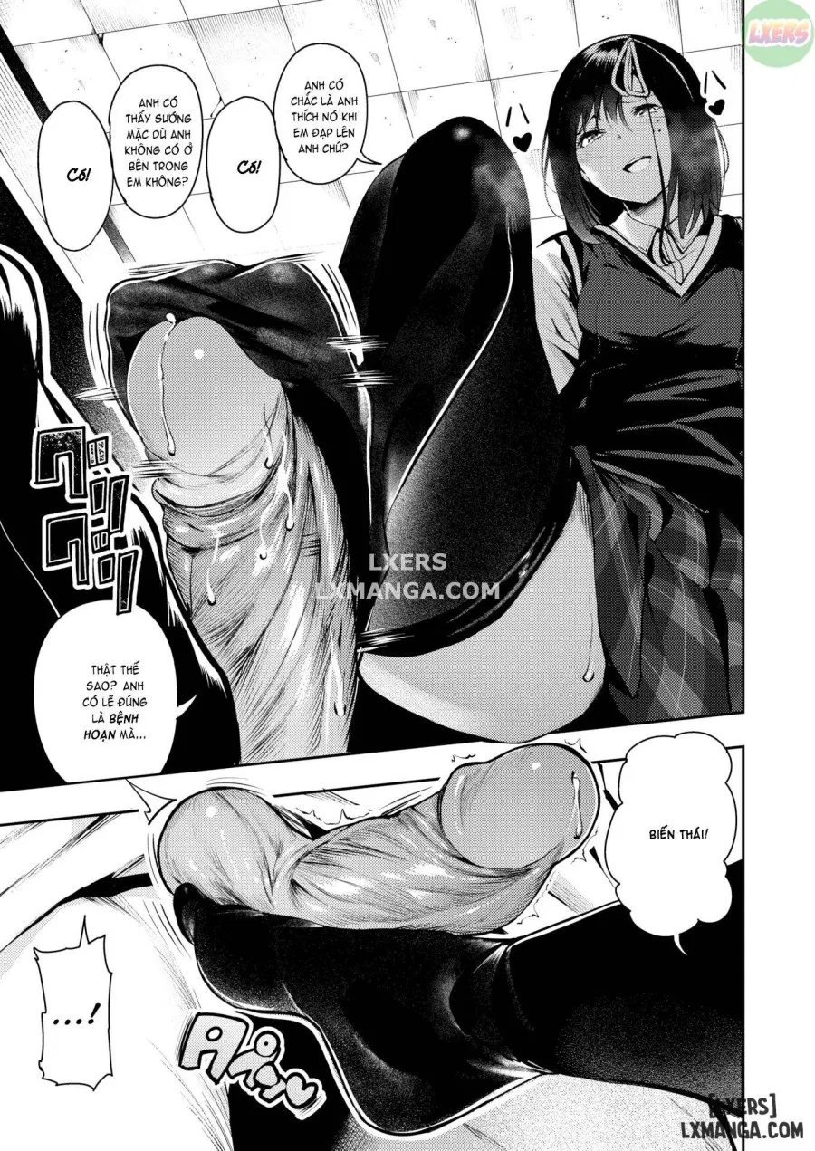 Haramiya-san’s Ejaculation Control 