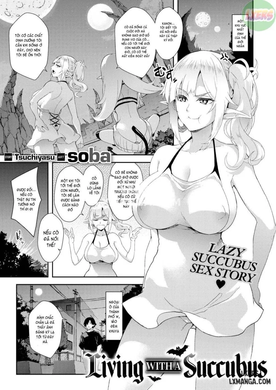 Living With a Succubus 