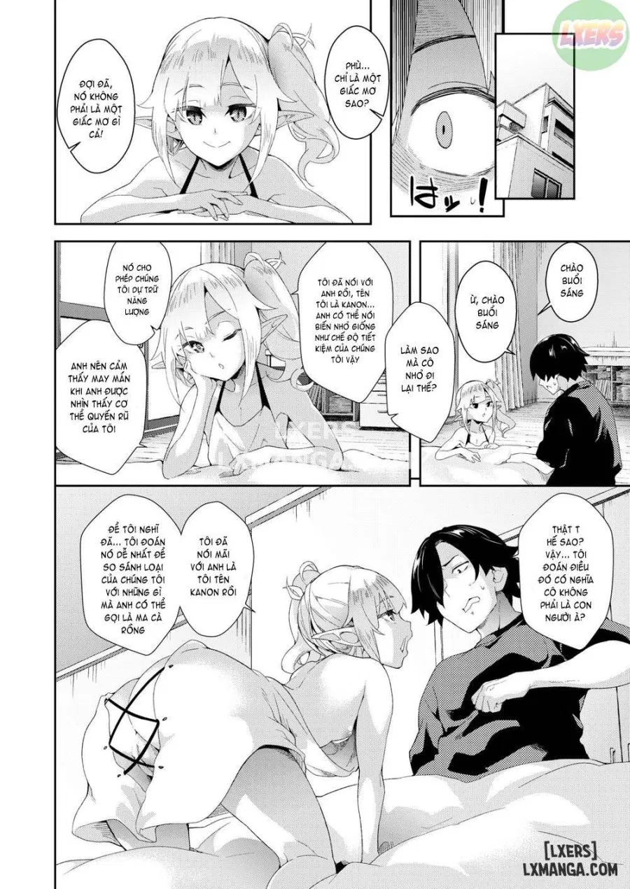 Living With a Succubus 