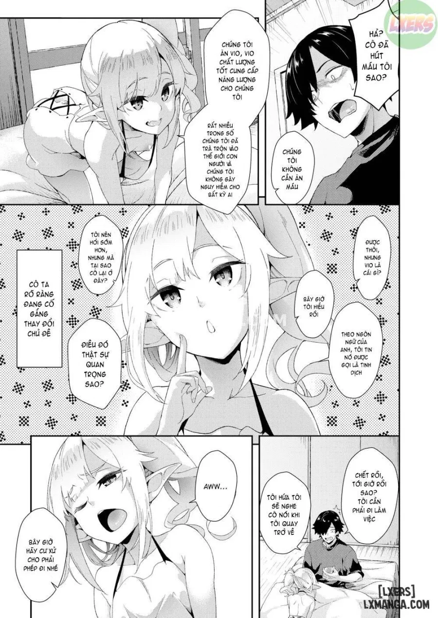 Living With a Succubus 