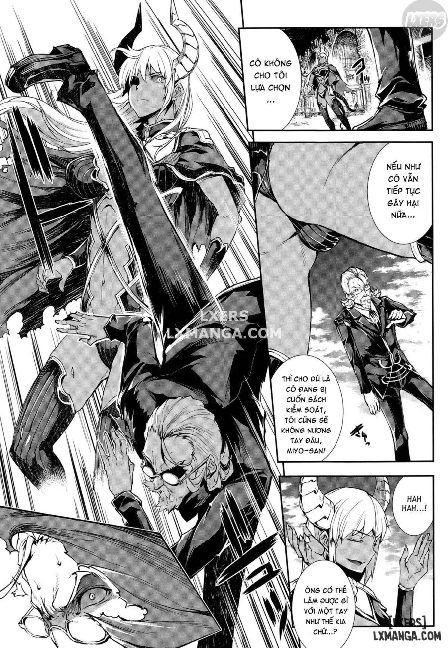 Shinkyoku no Grimoire III - PANDRA saga 2nd story 