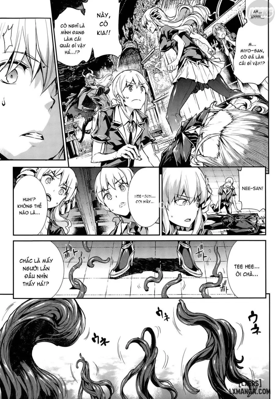 Shinkyoku no Grimoire III - PANDRA saga 2nd story 