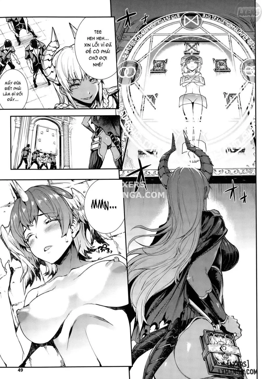 Shinkyoku no Grimoire III - PANDRA saga 2nd story 