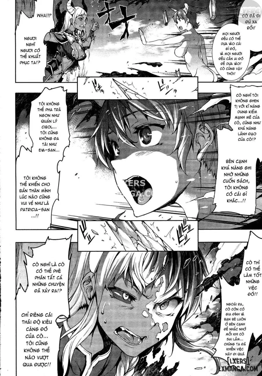 Shinkyoku no Grimoire III - PANDRA saga 2nd story 