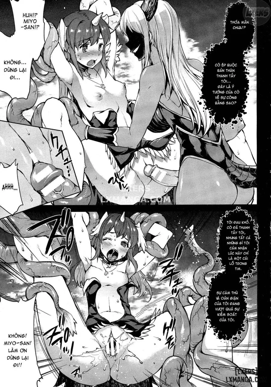 Shinkyoku no Grimoire III - PANDRA saga 2nd story 