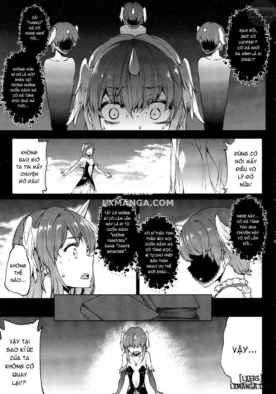 Shinkyoku no Grimoire III - PANDRA saga 2nd story 