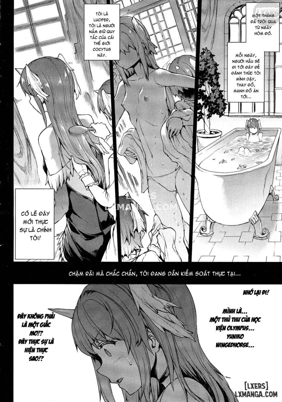Shinkyoku no Grimoire III - PANDRA saga 2nd story 