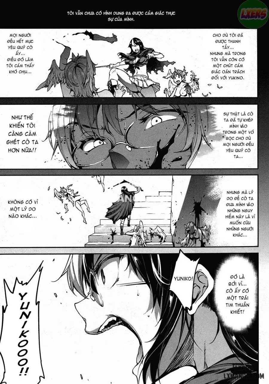 Shinkyoku no Grimoire III - PANDRA saga 2nd story 