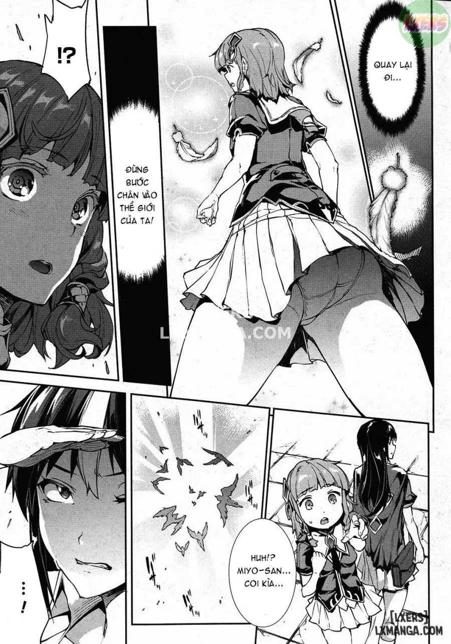 Shinkyoku no Grimoire III - PANDRA saga 2nd story 