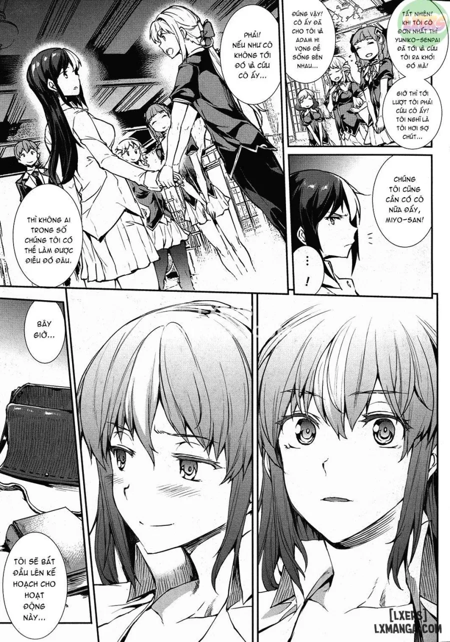 Shinkyoku no Grimoire III - PANDRA saga 2nd story 