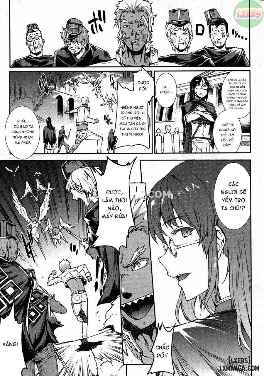 Shinkyoku no Grimoire III - PANDRA saga 2nd story 