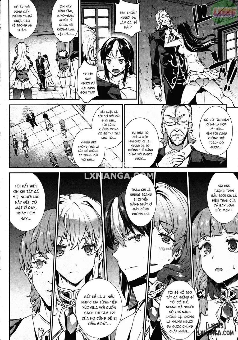 Shinkyoku no Grimoire III - PANDRA saga 2nd story 