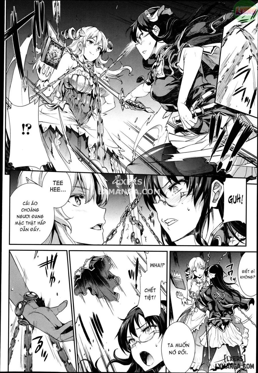 Shinkyoku no Grimoire II - PANDRA saga 2nd story 