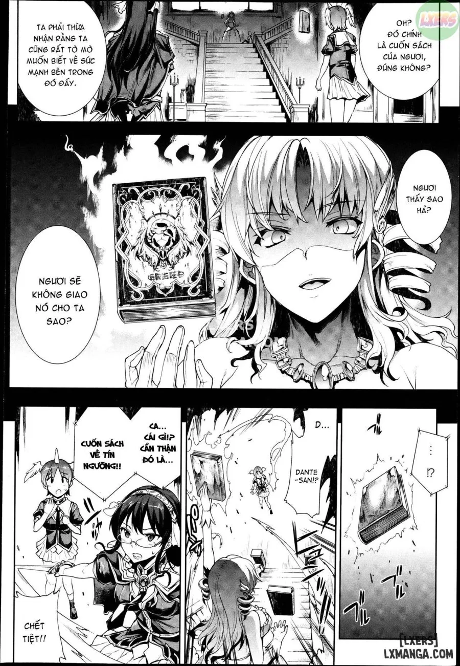 Shinkyoku no Grimoire II - PANDRA saga 2nd story 