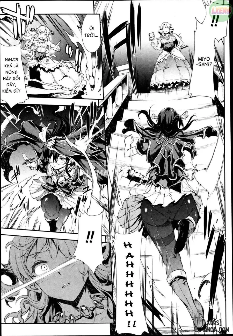 Shinkyoku no Grimoire II - PANDRA saga 2nd story 