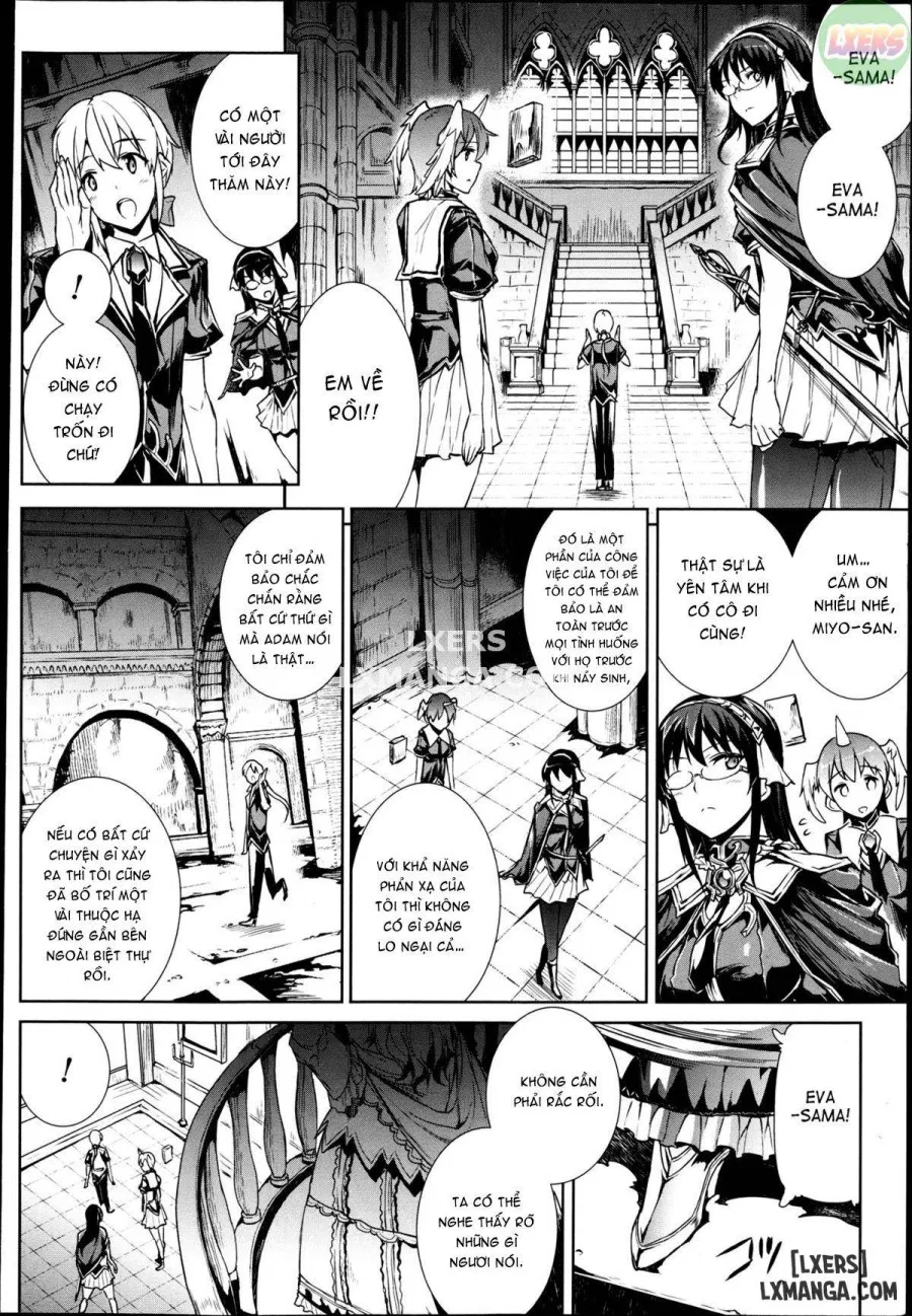 Shinkyoku no Grimoire II - PANDRA saga 2nd story 