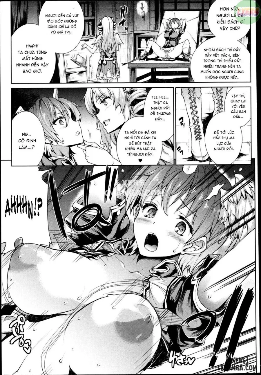 Shinkyoku no Grimoire II - PANDRA saga 2nd story 