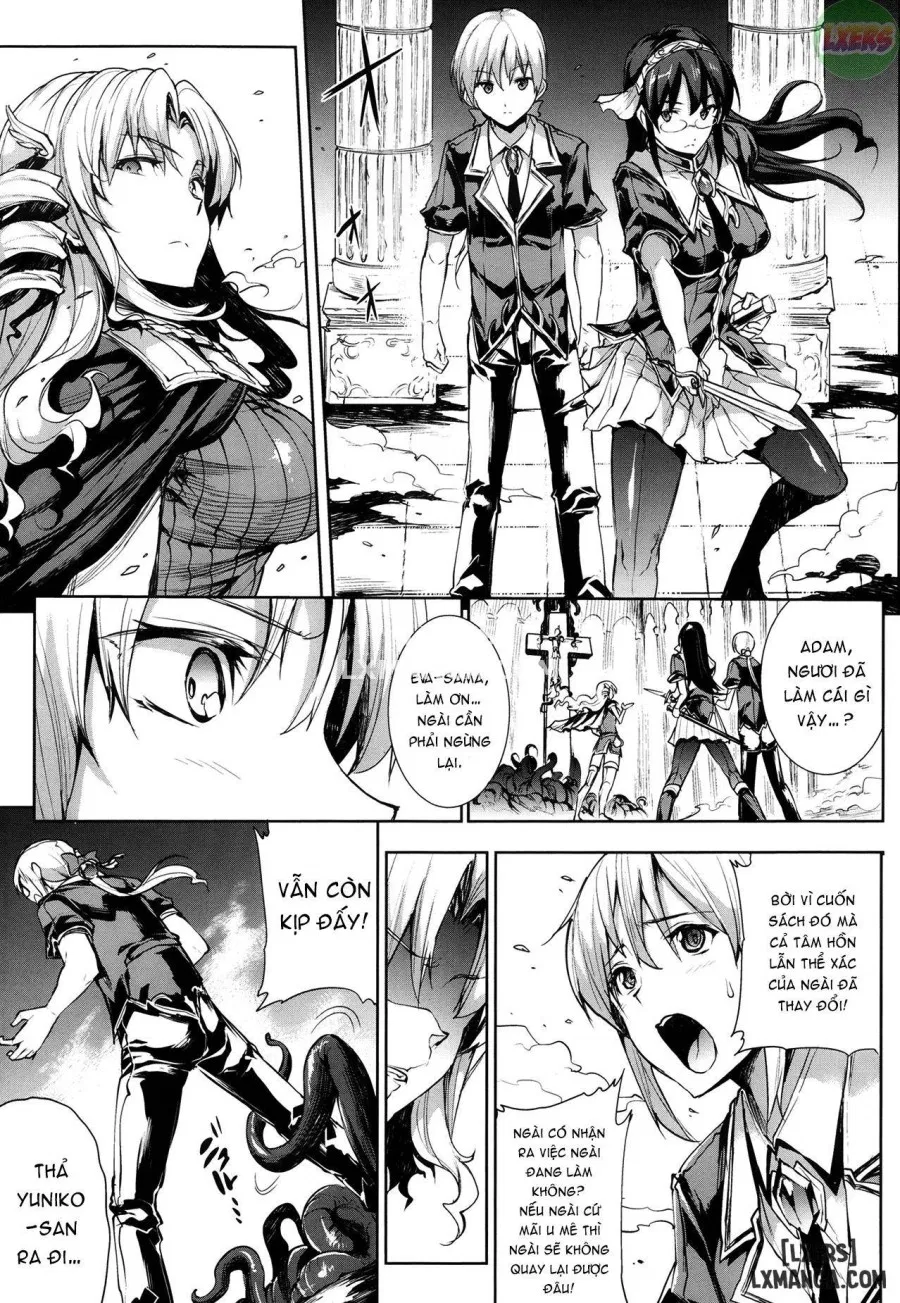 Shinkyoku no Grimoire II - PANDRA saga 2nd story 