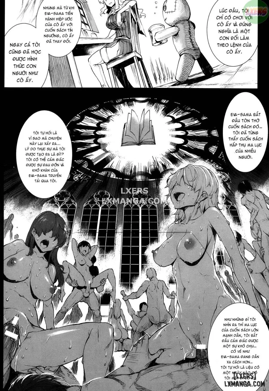 Shinkyoku no Grimoire II - PANDRA saga 2nd story 