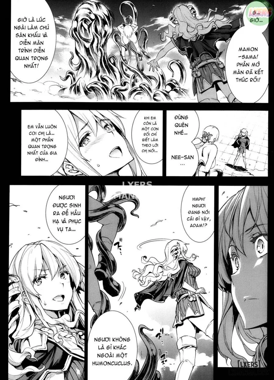 Shinkyoku no Grimoire II - PANDRA saga 2nd story 