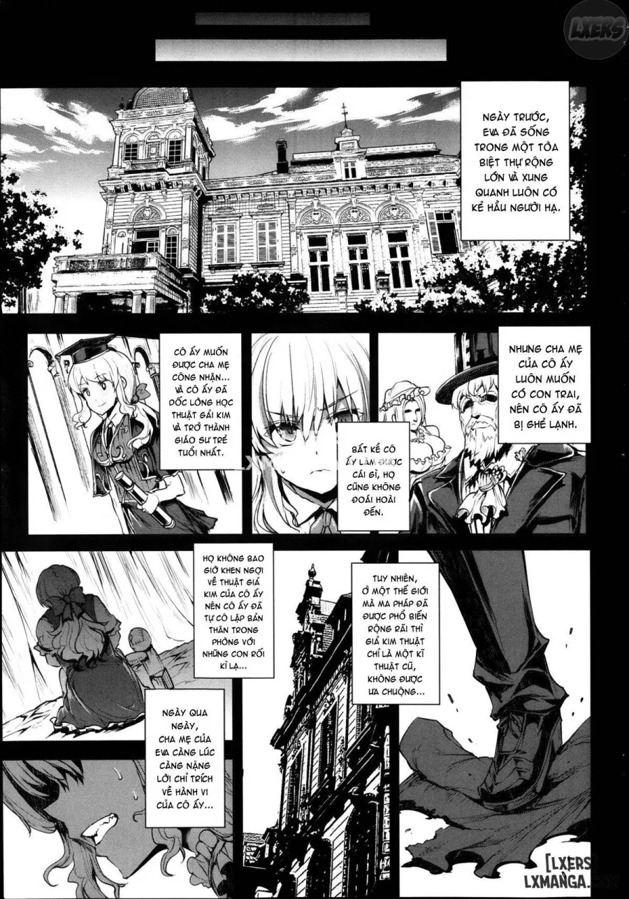 Shinkyoku no Grimoire II - PANDRA saga 2nd story 