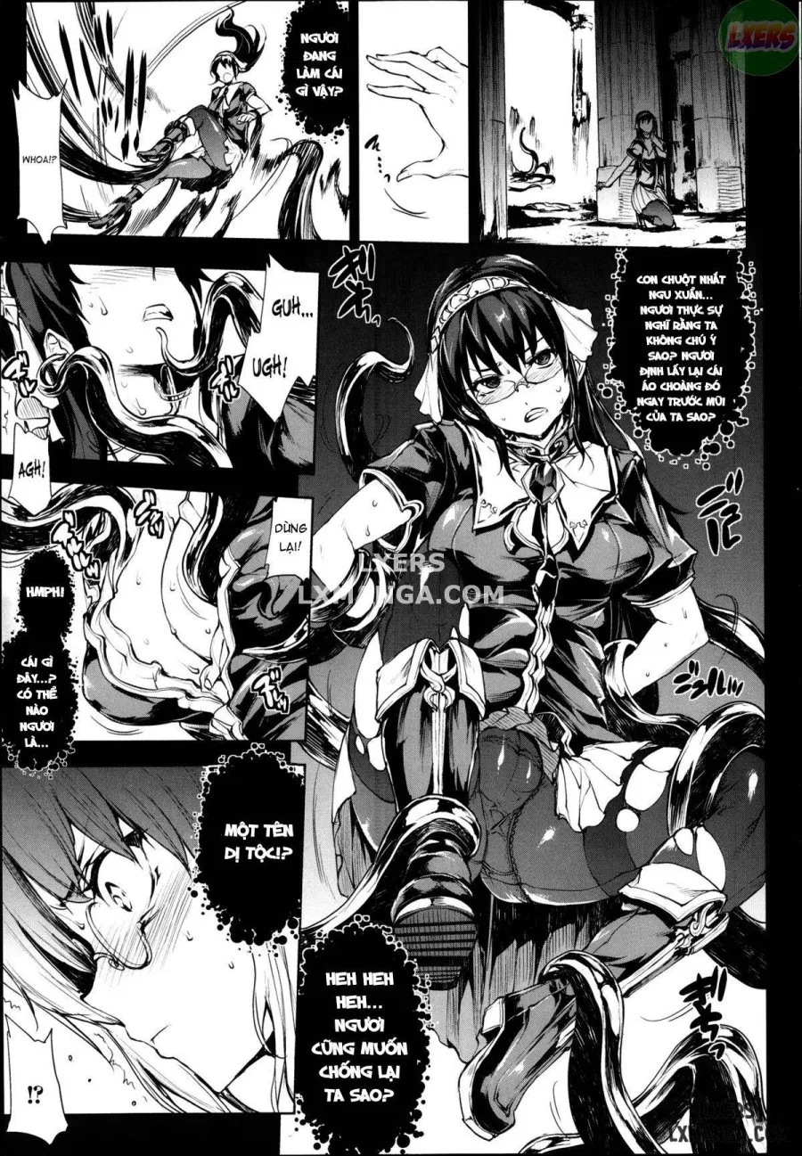 Shinkyoku no Grimoire II - PANDRA saga 2nd story 