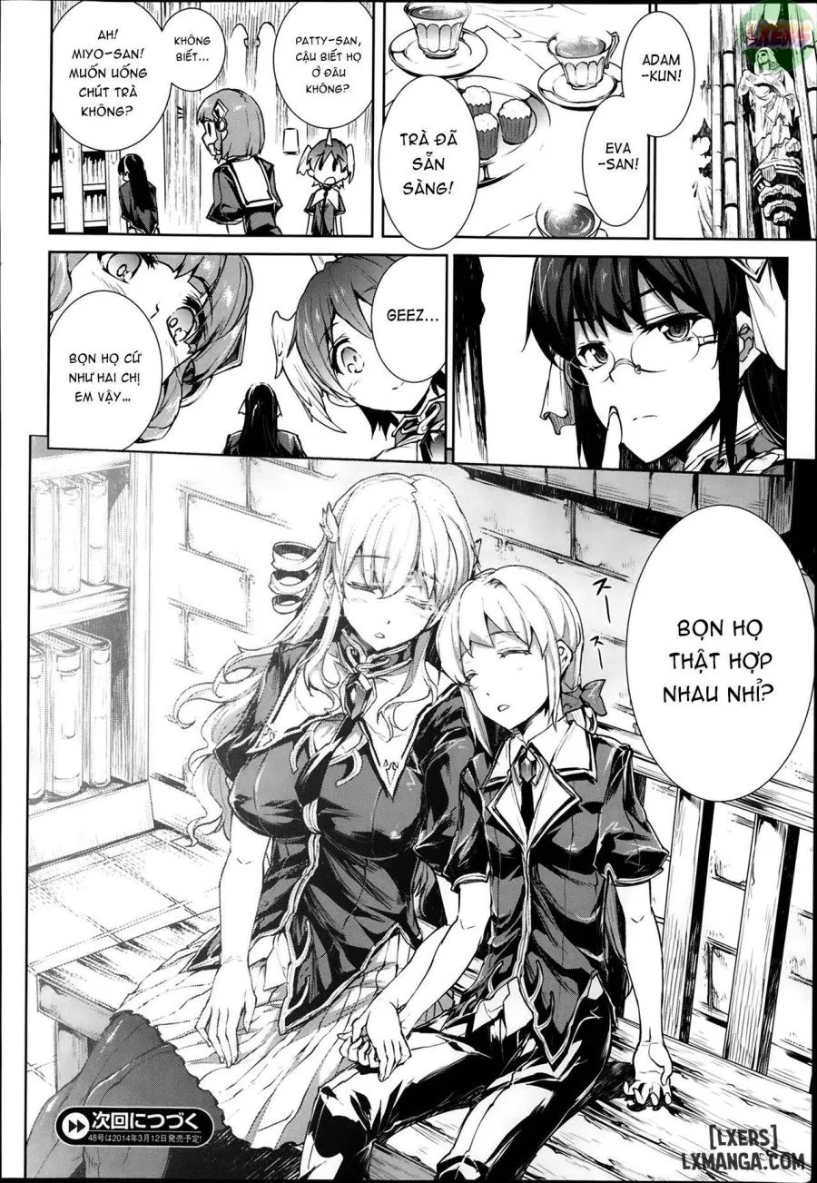 Shinkyoku no Grimoire II - PANDRA saga 2nd story 