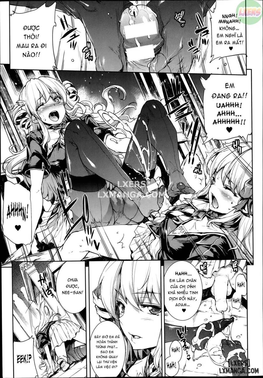 Shinkyoku no Grimoire II - PANDRA saga 2nd story 