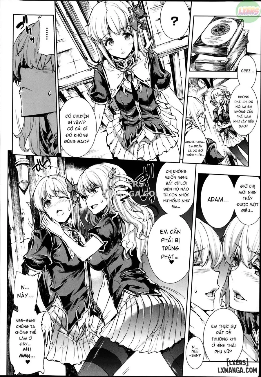 Shinkyoku no Grimoire II - PANDRA saga 2nd story 