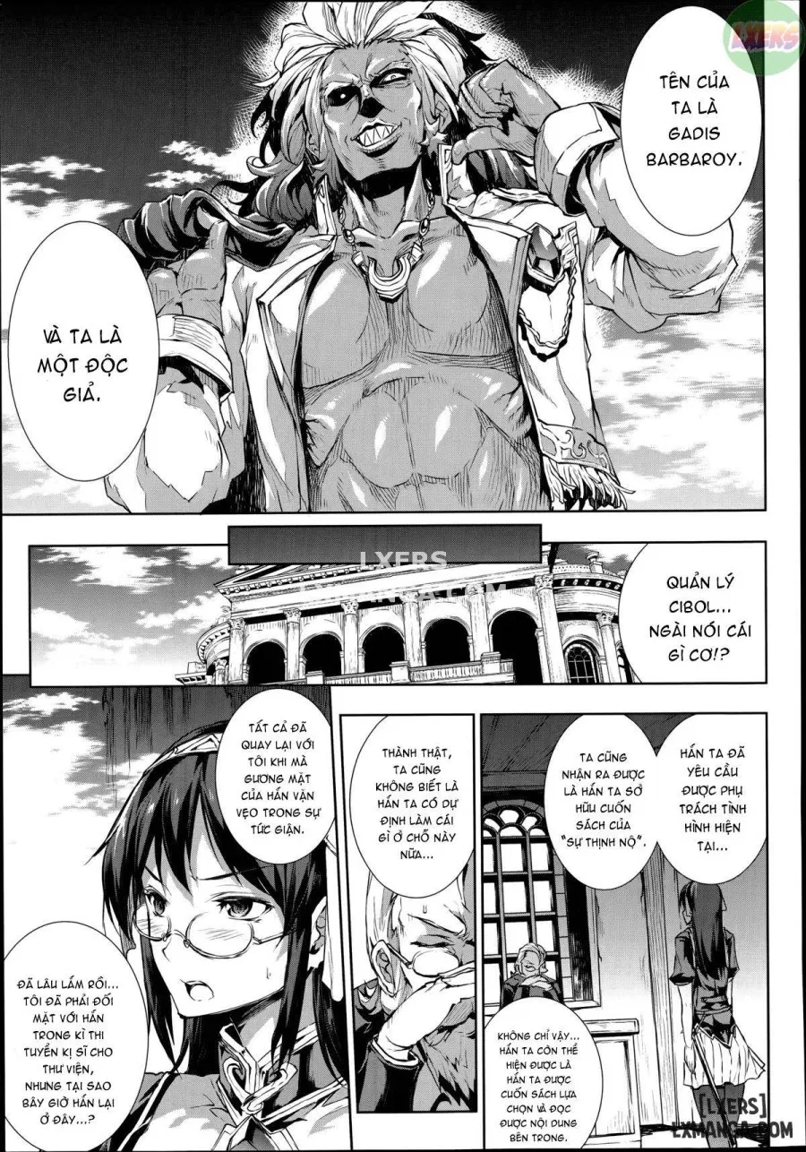 Shinkyoku no Grimoire II - PANDRA saga 2nd story 