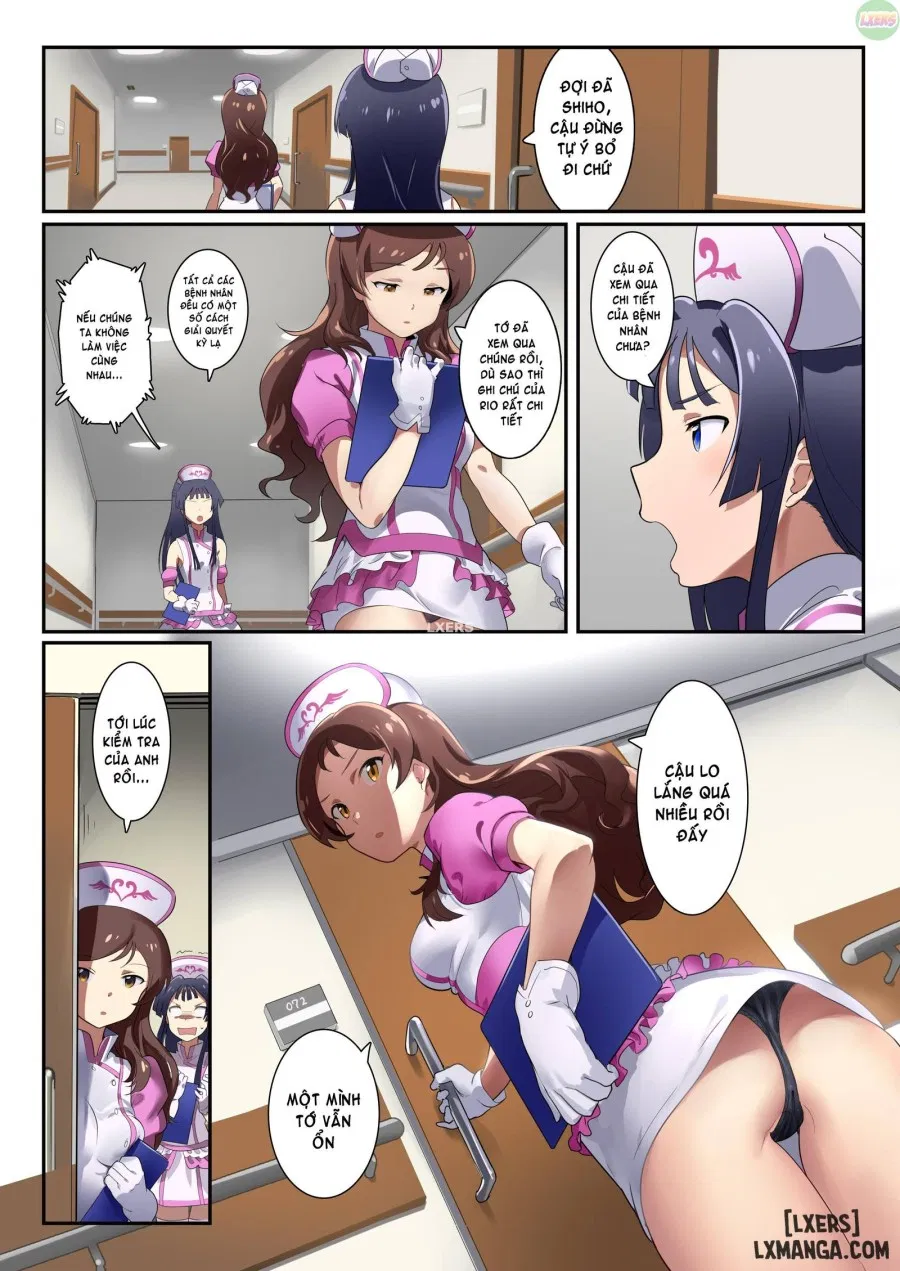 Oshigoto Theater 8 