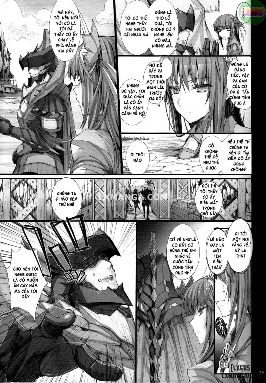 Monhan no Erohon 13 