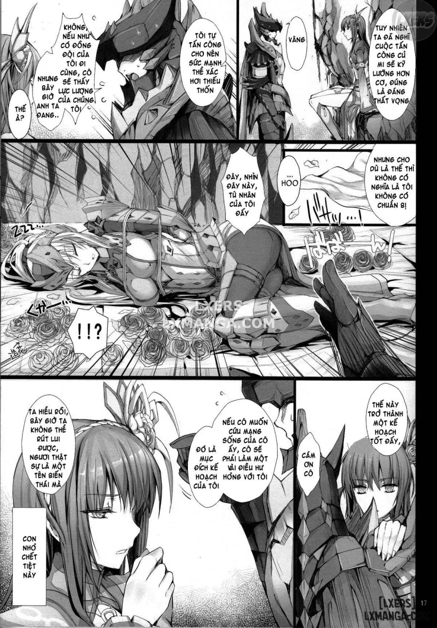 Monhan no Erohon 13 