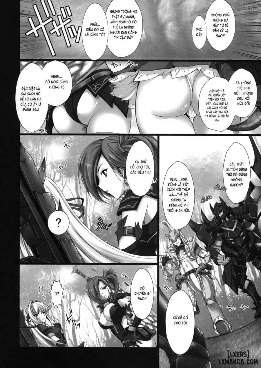 Monhan no Erohon 4 