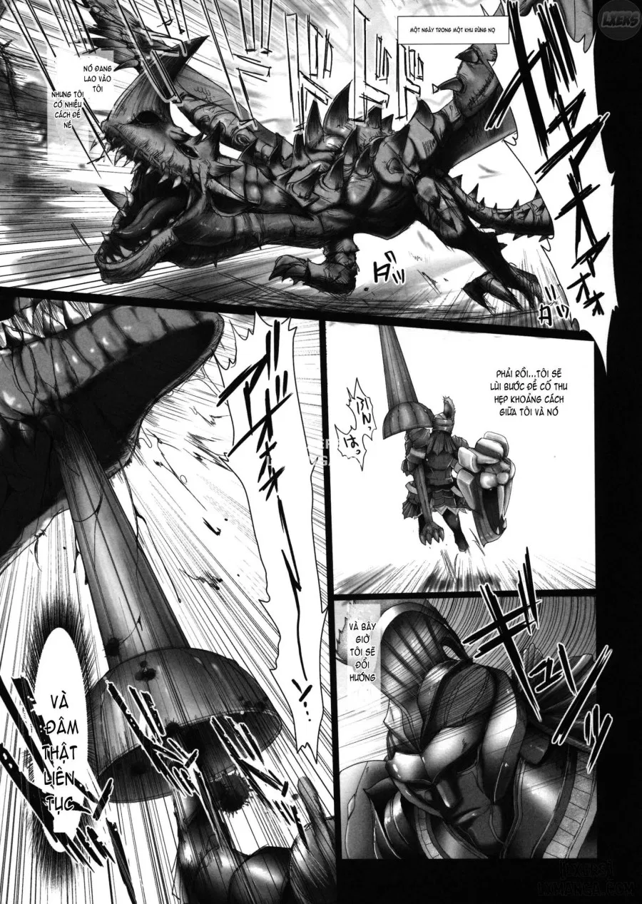 Monhan no Erohon 4 