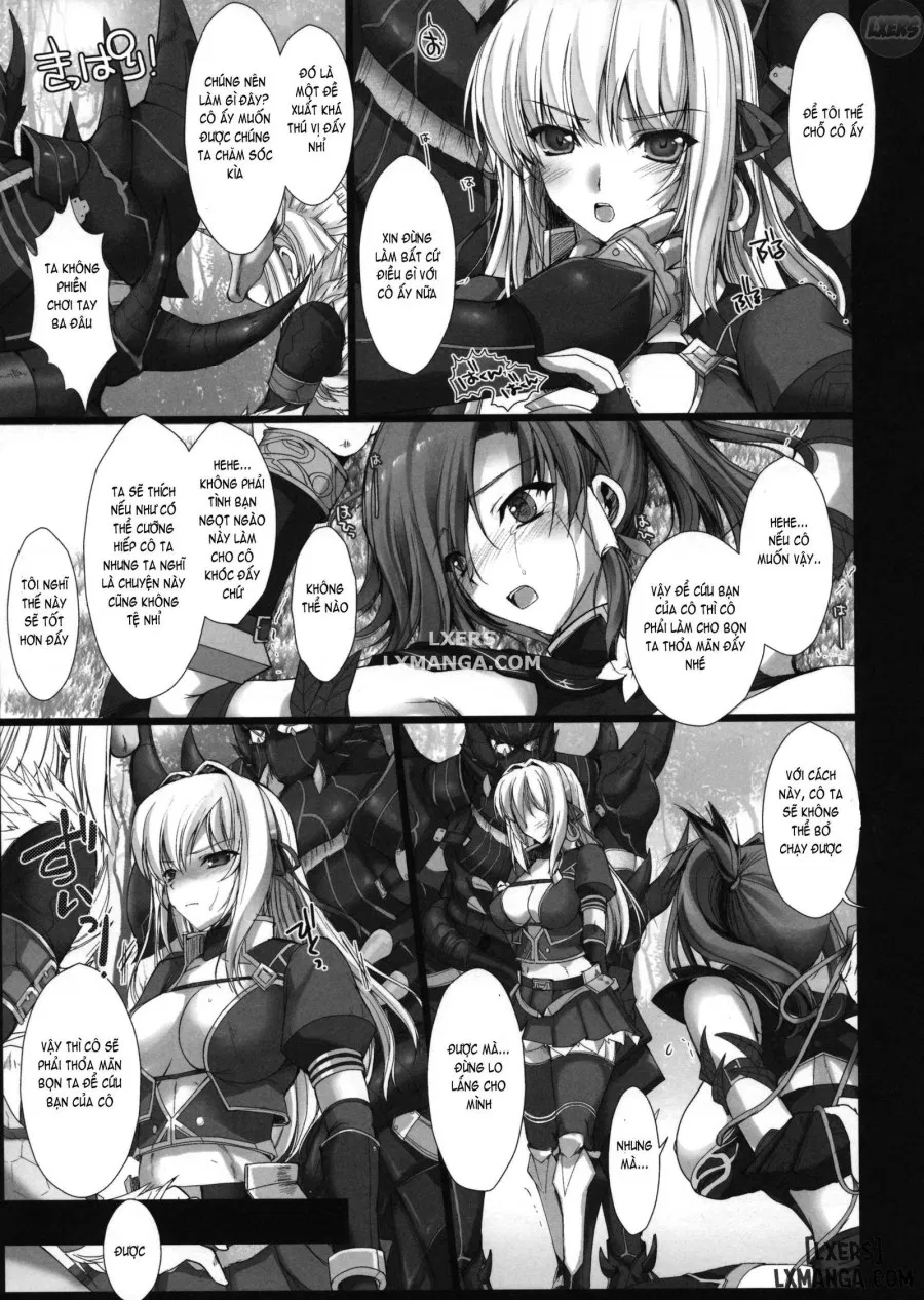 Monhan no Erohon 4 