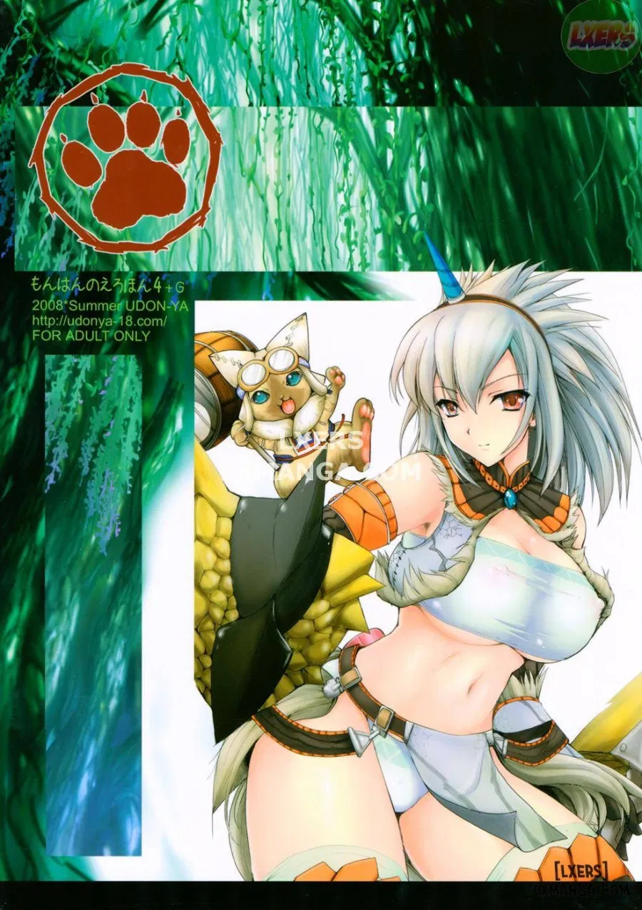 Monhan no Erohon 4 