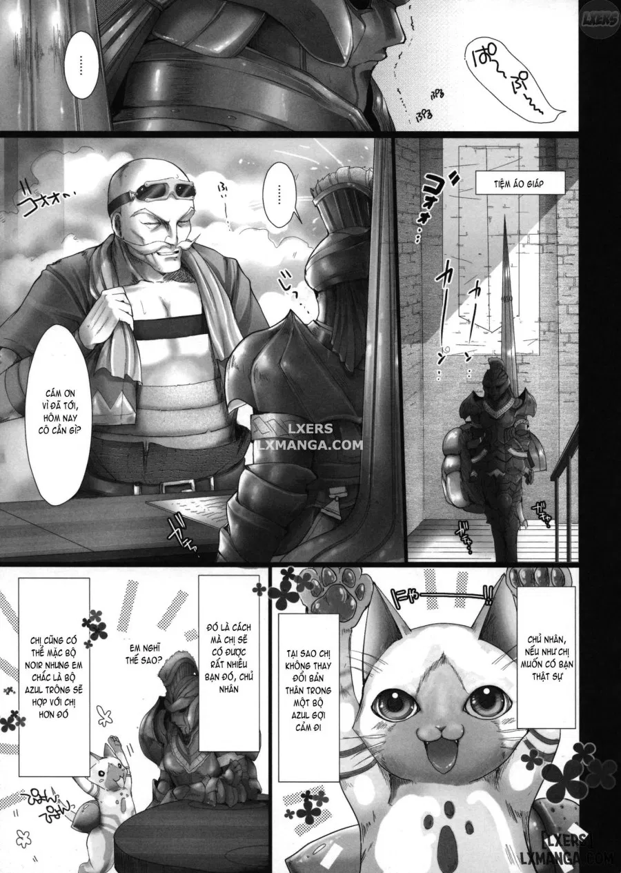 Monhan no Erohon 4 