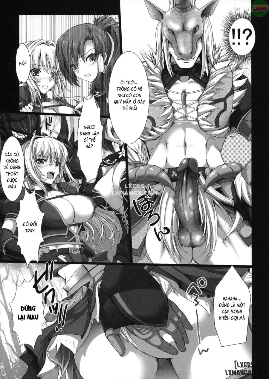 Monhan no Erohon 4 