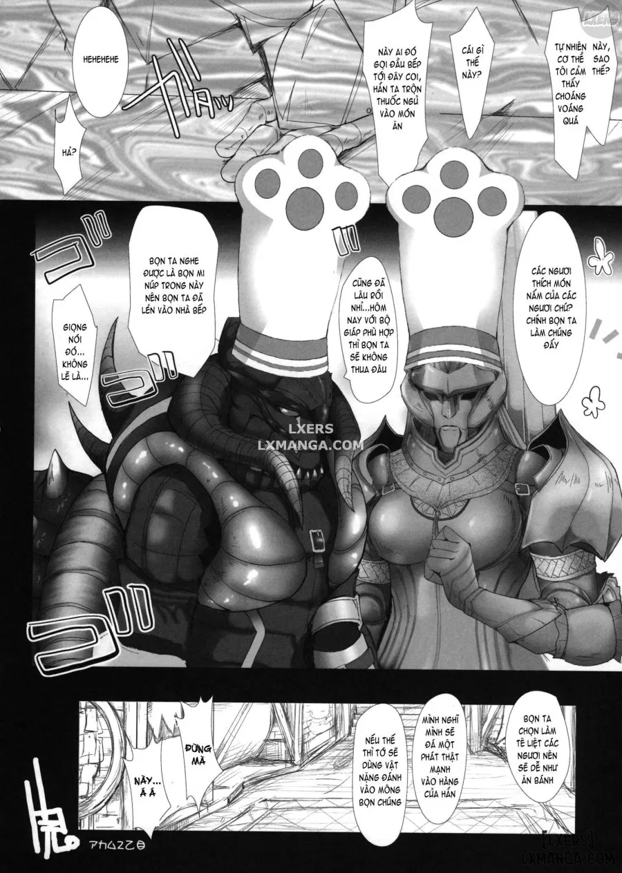 Monhan no Erohon 4 